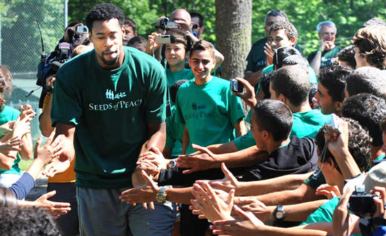 Campers Play For Peacelewiston Sun Journal Seeds Of Peace